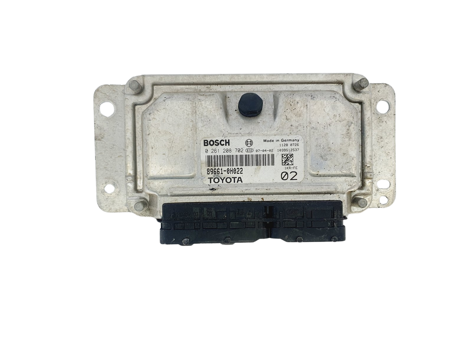 Kontrolna Enota PSA Toyota 89661-0H022 0261208702 Bosch 46697 main product photo