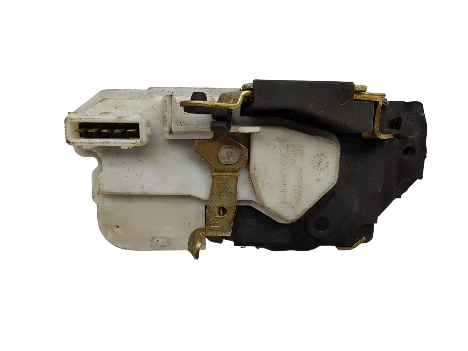 Mehanizem ključavnice vrat Desni Zadaj 9137G1 Peugeot 206 Valeo 10621 main product photo