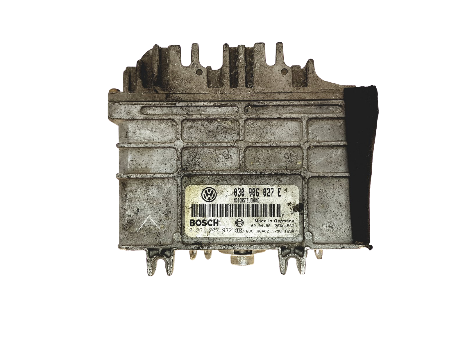 Kontrolna Enota Motorja ECU VW 030906027E 0261203932 Bosch 24762 main product photo