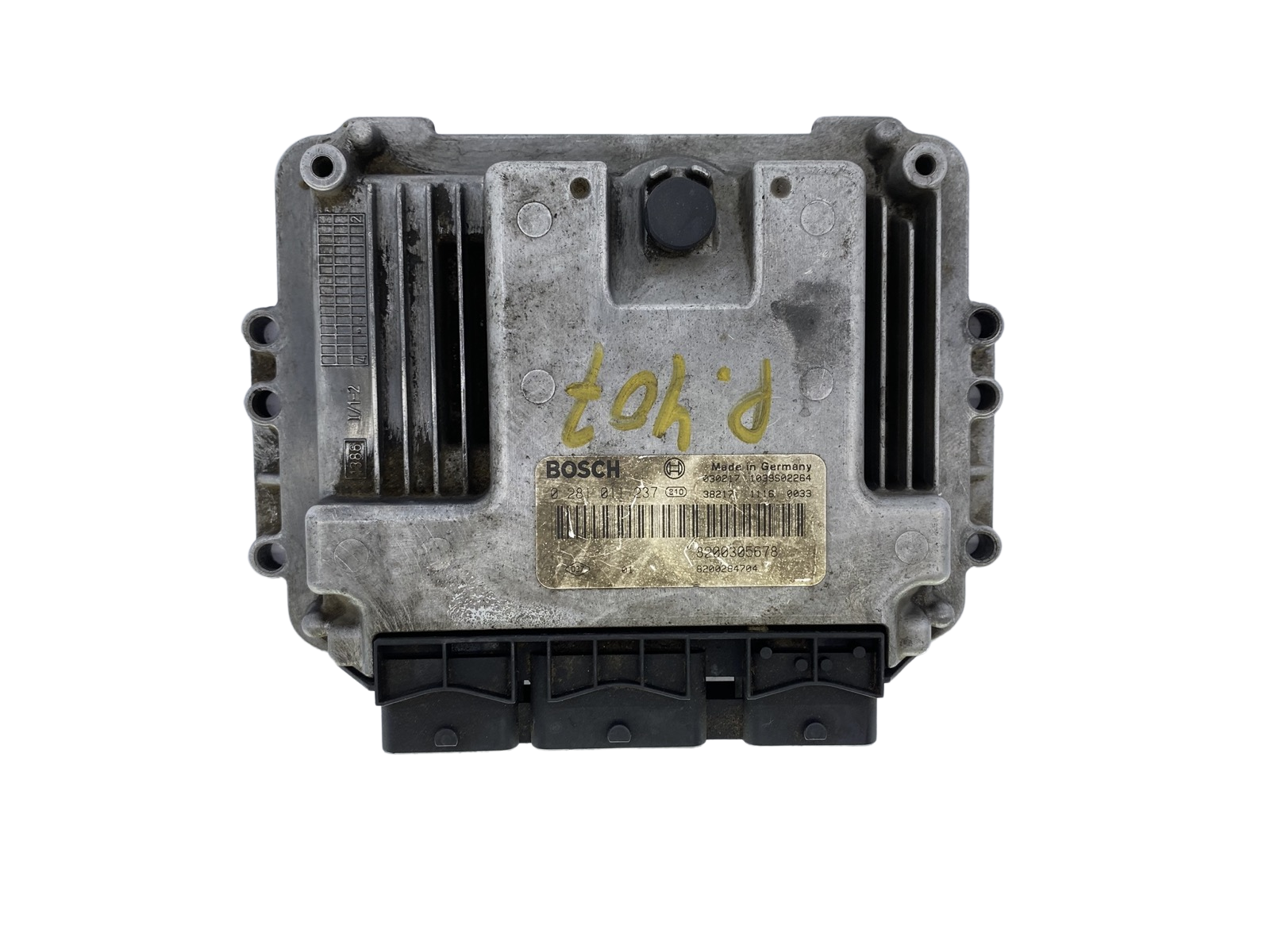 Kontrolna Enota 0281011237 8200305678 8200284704 Renault Bosch 52353 main product photo