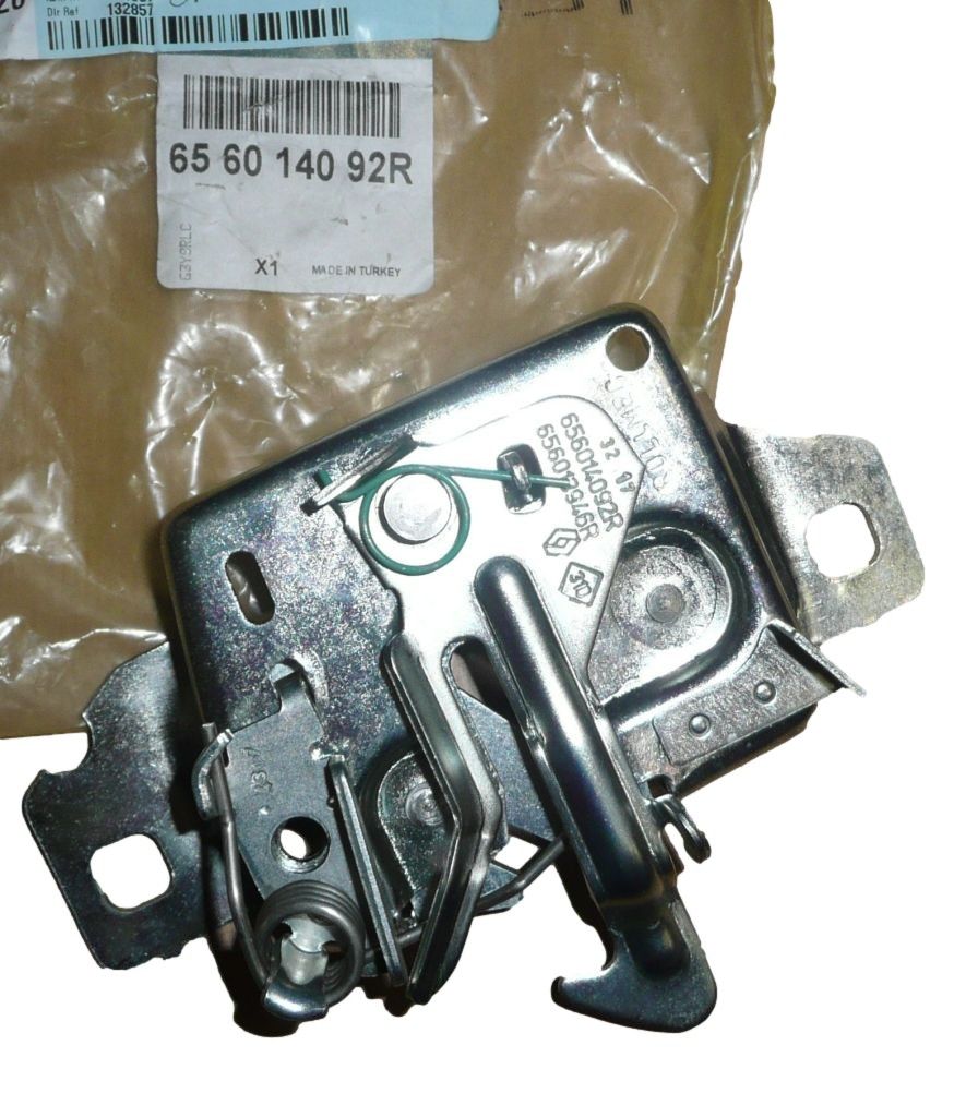 Ključavnica Motornega Pokrova Nov Original 656014092R Renault main product photo