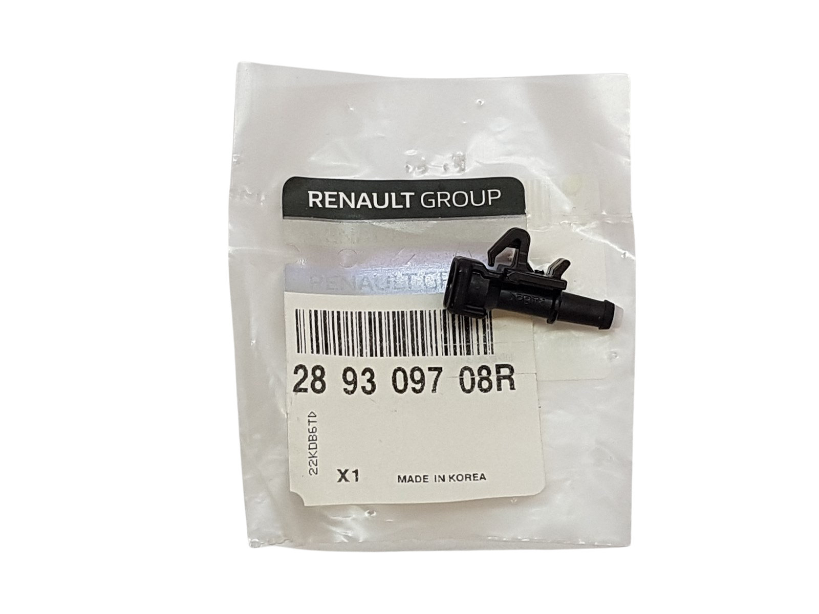 Šoba Brisalca Renault 289309708R Original main product photo