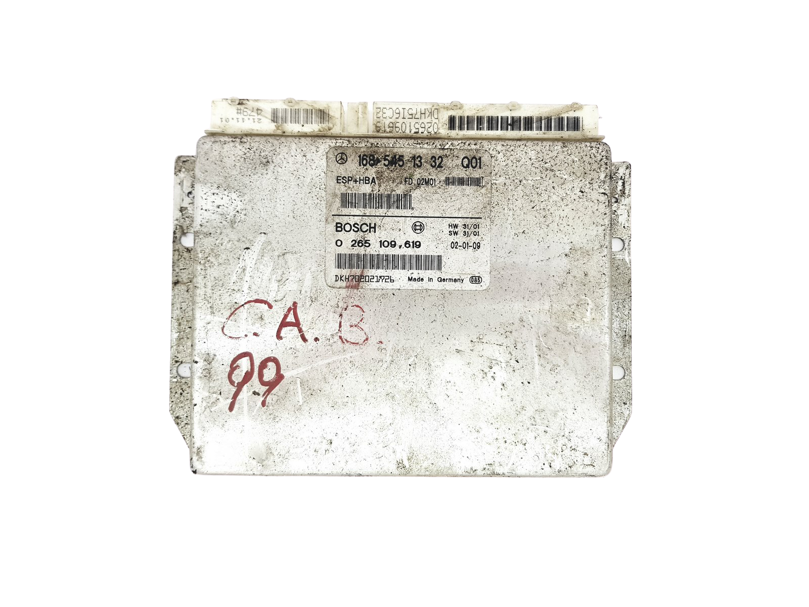 Kontrolna Enota 1685451332Q01 0265109619 Mercedes Bosch 26185 main product photo