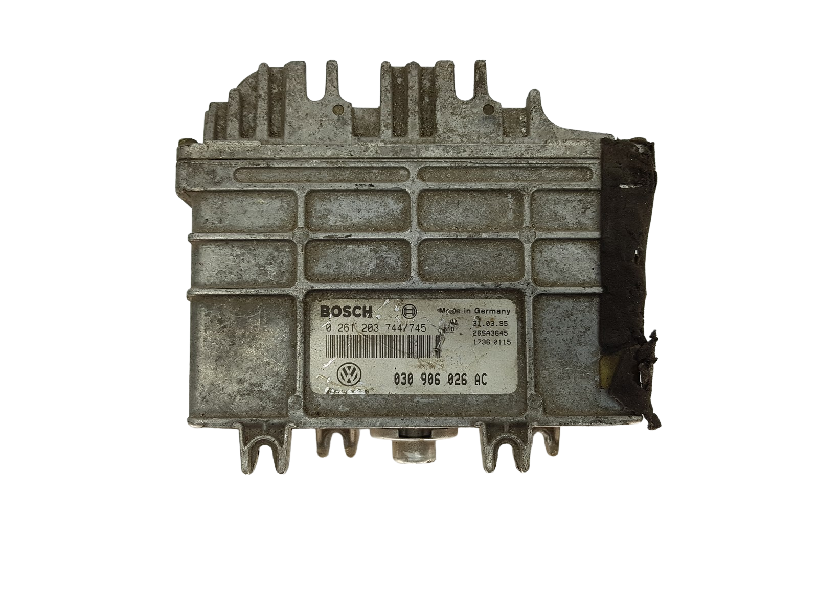Kontrolna Enota 030906026AC 0261203744/745 Volkswagen Bosch main product photo
