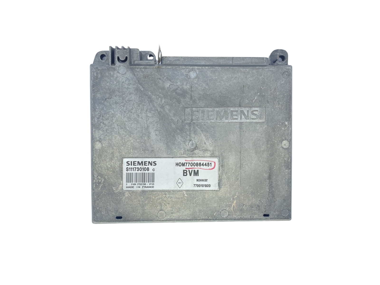 Kontrolna Enota S111730108C 7700864451 7700101920 Renault Siemens 58759 main product photo