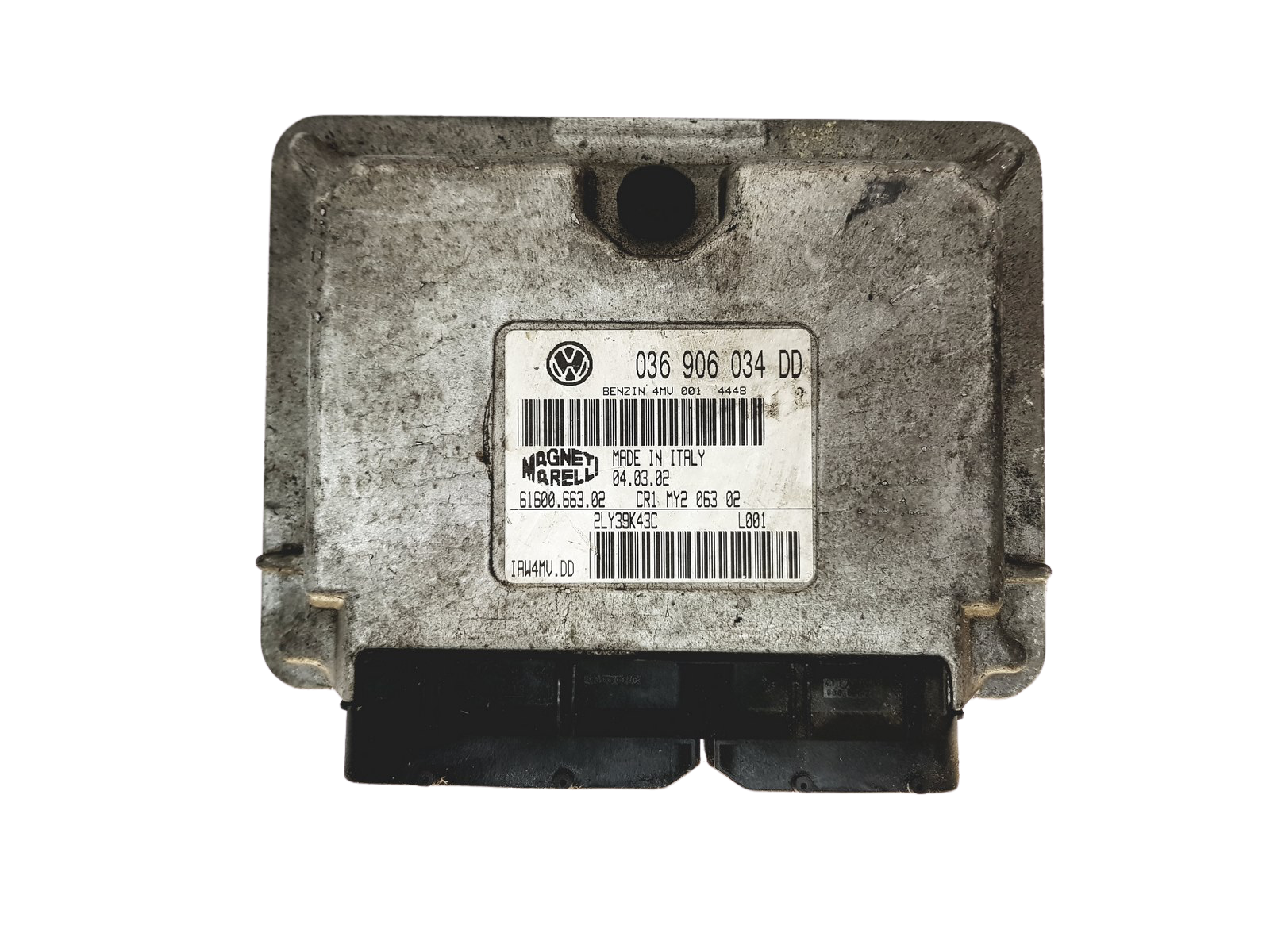 Kontrolna Enota VW 036906034DD IAW4MV.DD Magneti Marelli 30198 main product photo