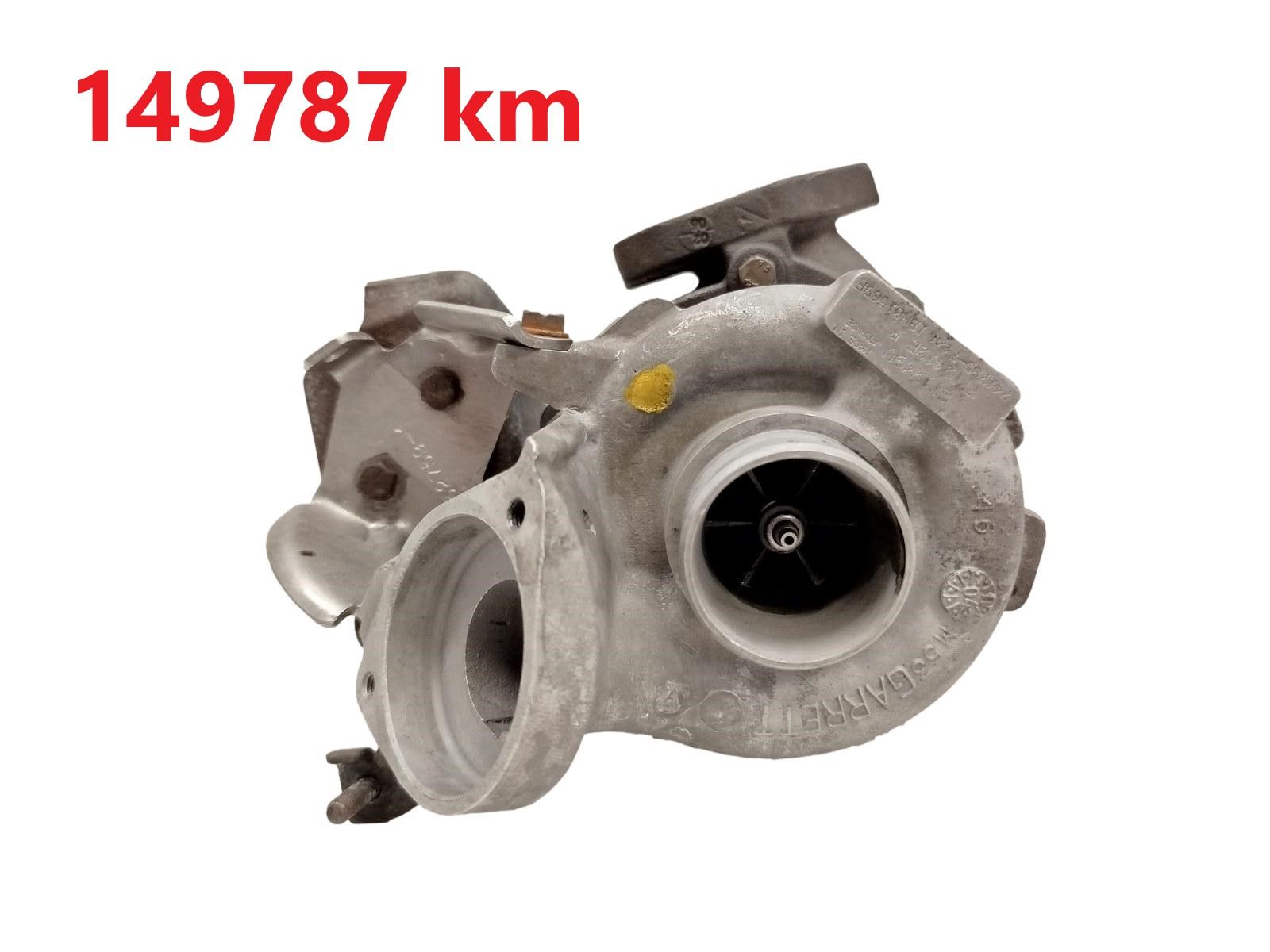 Turbopolnilnik BMW 2.0 74178510 7792412F GT1749V 149787 km main product photo