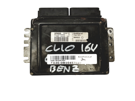 Kontrolna Enota S110030058A 8200039797 Renault Siemens main product photo