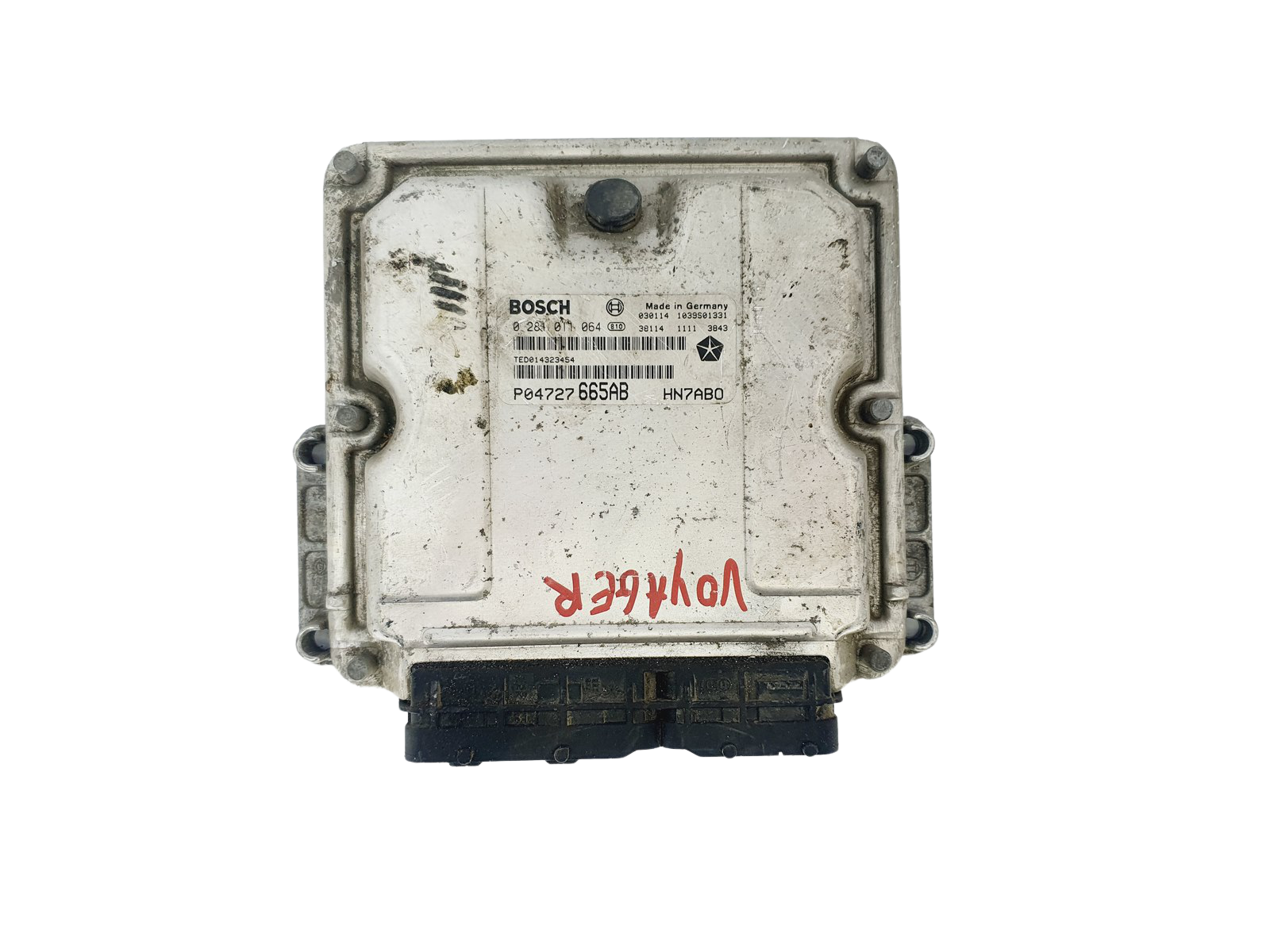 Kontrolna Enota 0281011064 P04727665AB HN7ABO Chrysler Bosch 34588 main product photo