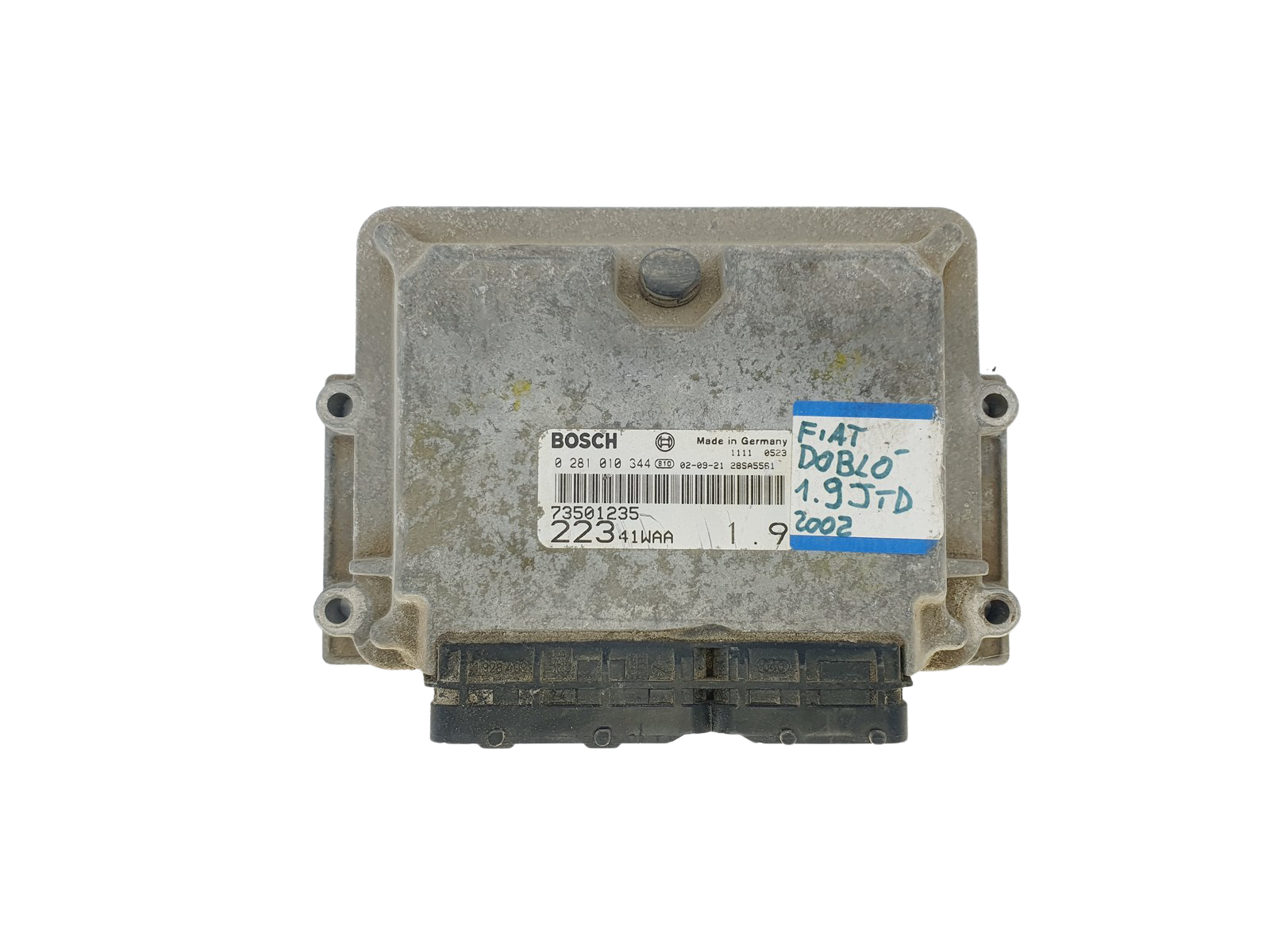 Kontrolna Enota 73501235 0281010344 Fiat Bosch 41935 main product photo