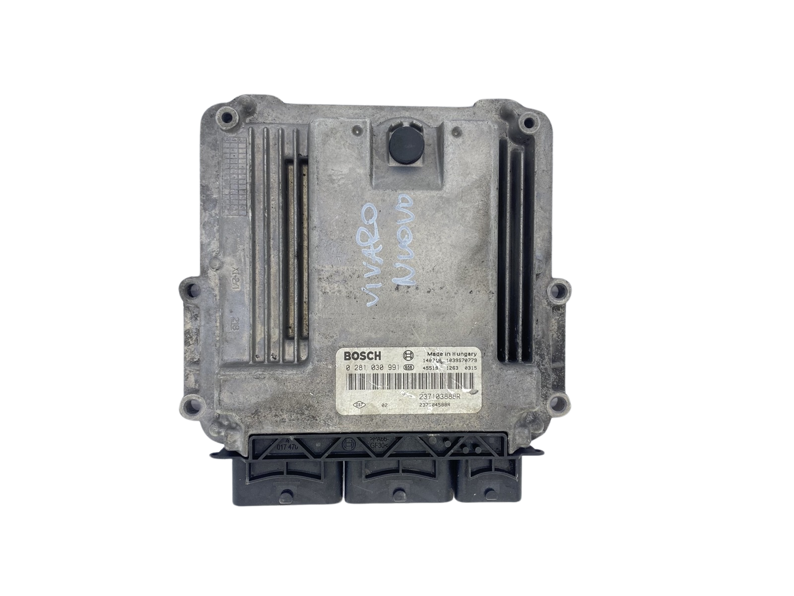 Kontrolna Enota 0281030991 237103888R 237104588R Renault Bosch 60848 main product photo