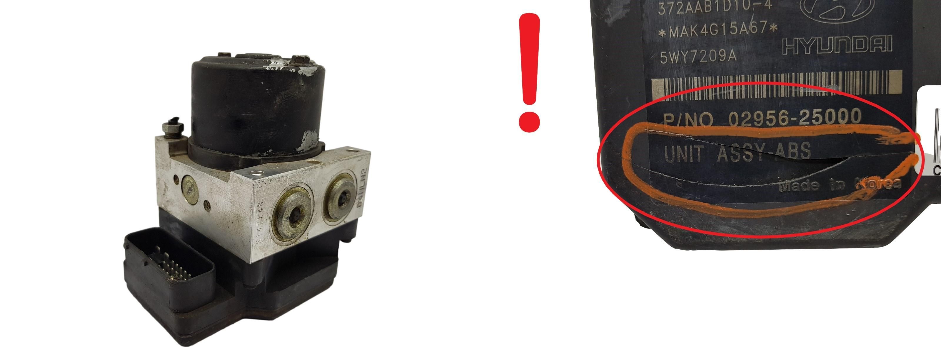 Črpalka Abs Hyundai Accent 58910-25402 02956-25000 HMC 5274 main product photo