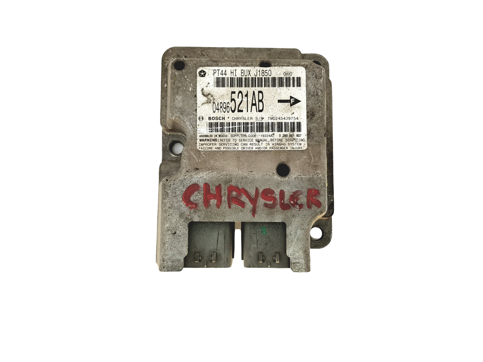 Modul krmilne enote 04896521AB 0285001807 Chrysler Bosch main product photo
