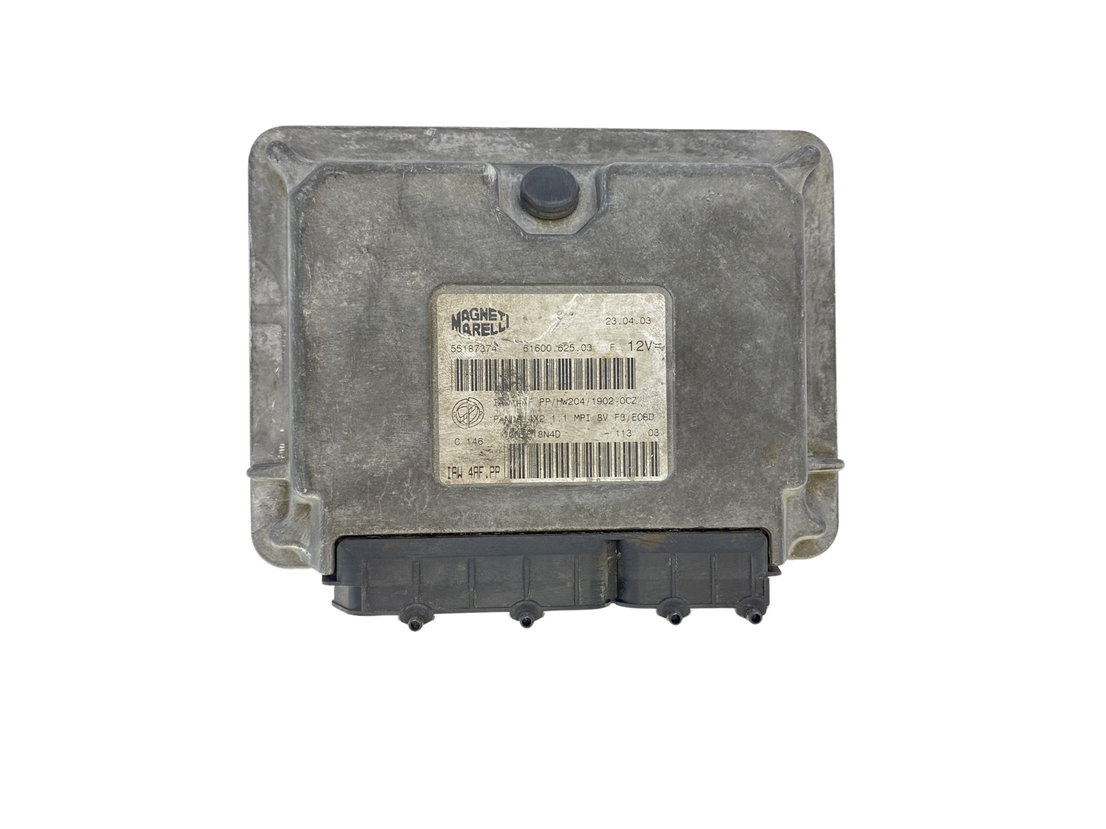 Kontrolna Enota IAW.4AF.PP 55187374 61600.625.03 Fiat Magneti Marelli 55820 main product photo