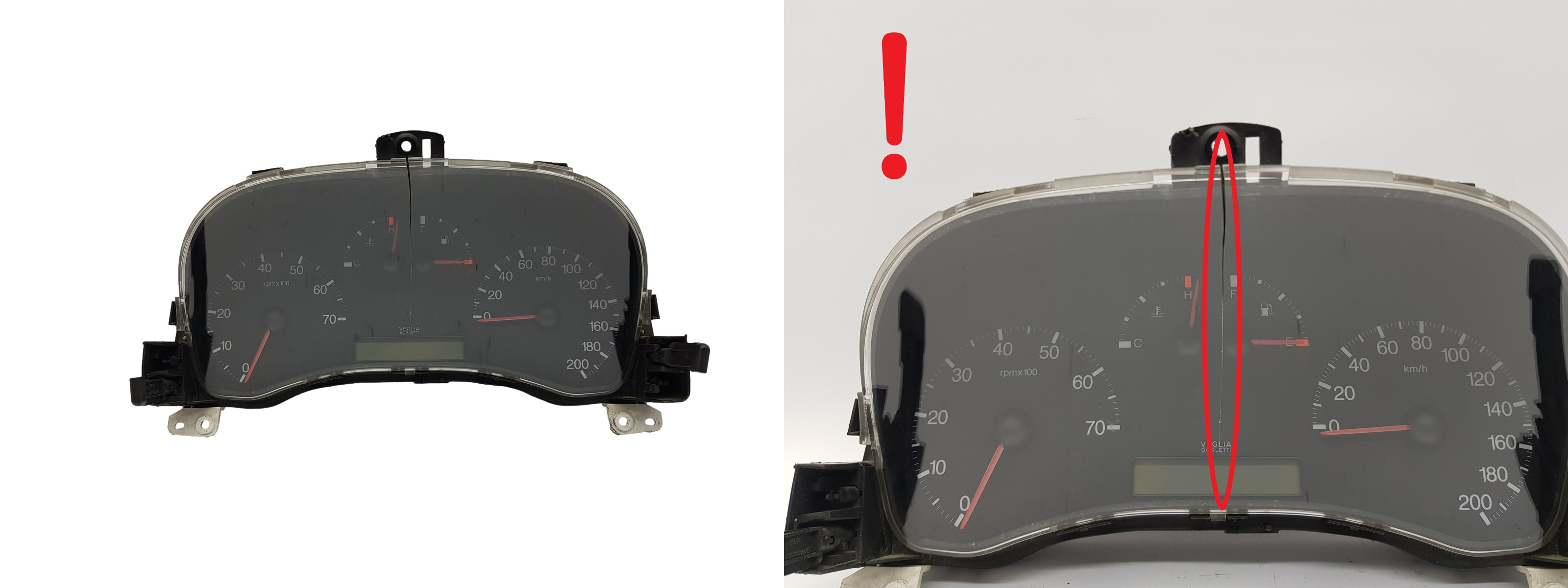 Merilnik vrtljajev Fiat Punto 46753574 6063079909 2420 main product photo