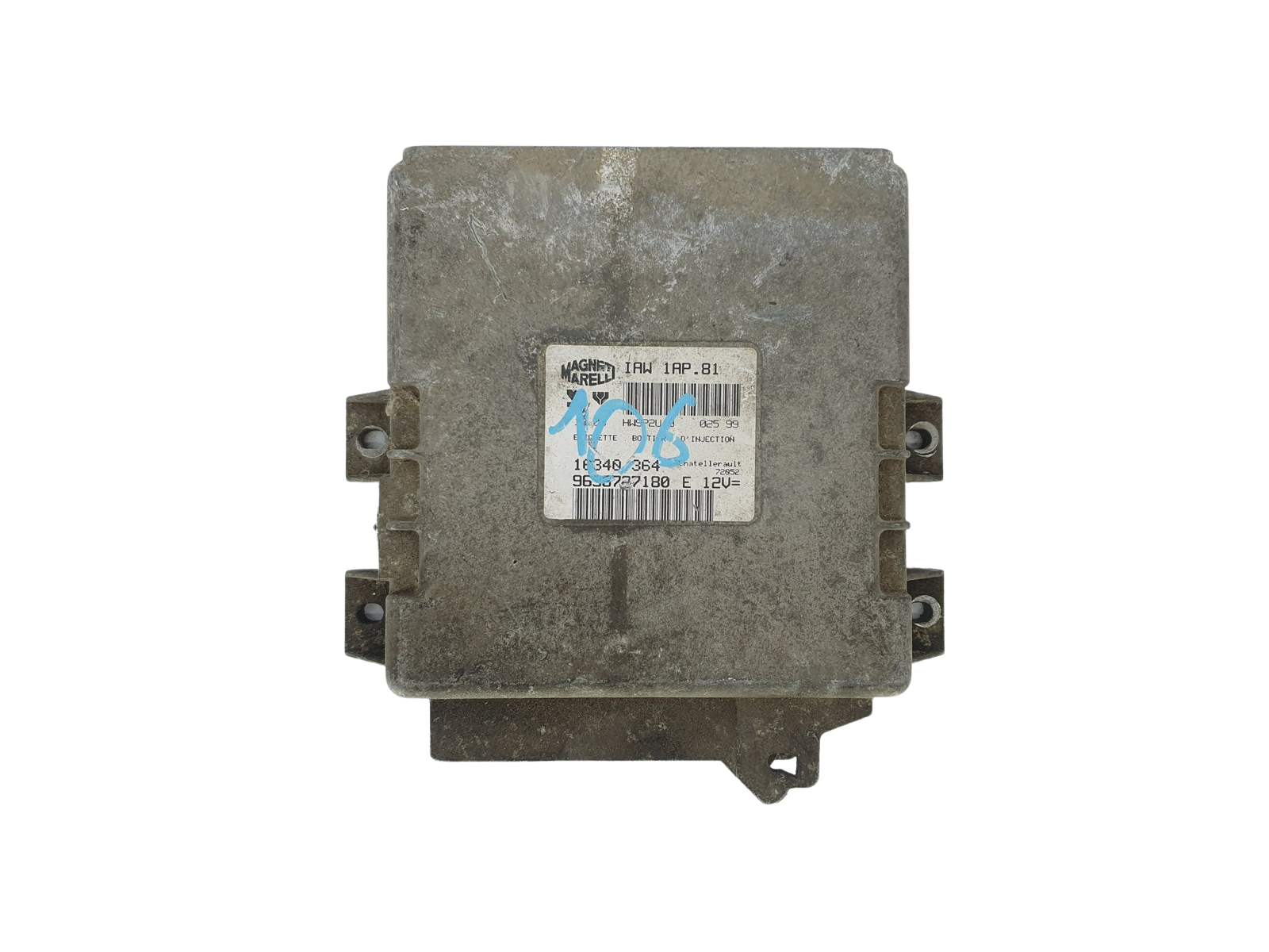 Kontrolna Enota 9636727180 IAW1AP.81 PSA Magneti Marelli 34303 main product photo