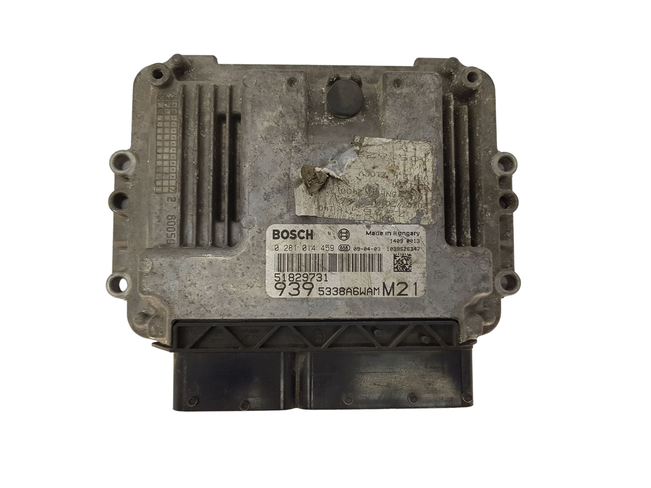Kontrolna Enota 0281014459 51829731 5338A6WAM Alfa Romeo Bosch 13754 main product photo