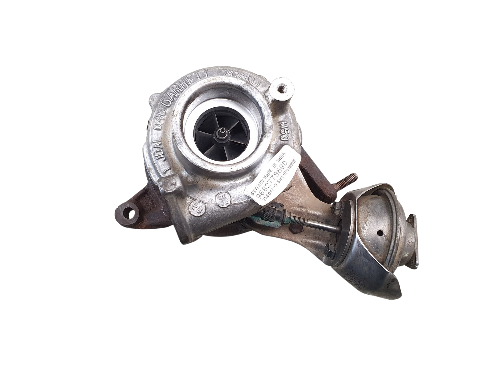Turbopolnilnik 0375K9 GT1749V 9682778680 2.0 HDI Citroen Peugeot S7 main product photo
