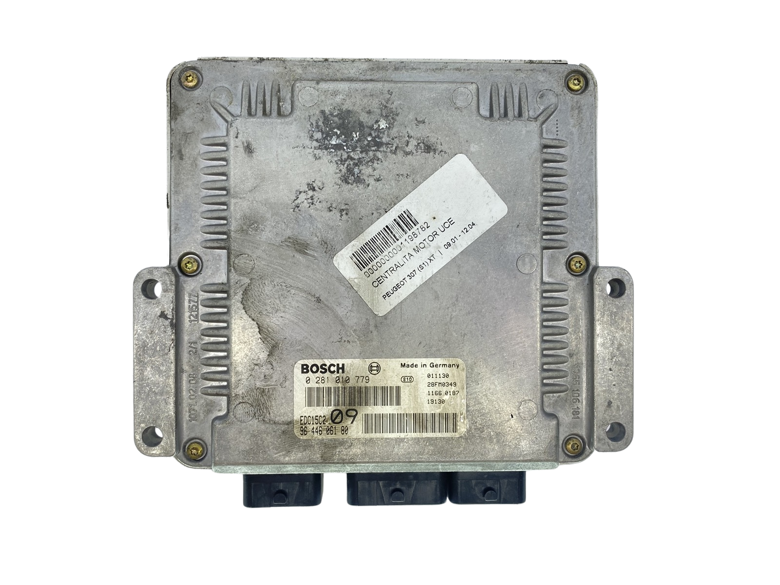 Kontrolna Enota 9644606180 0281010779 EDC15C2 PSA Bosch 63705 main product photo