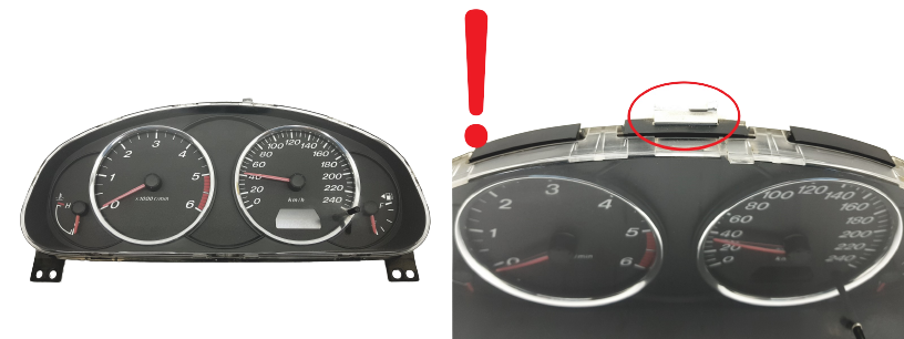 Merilnik vrtljajev Mazda 6 JGGJ6WC 56737 main product photo