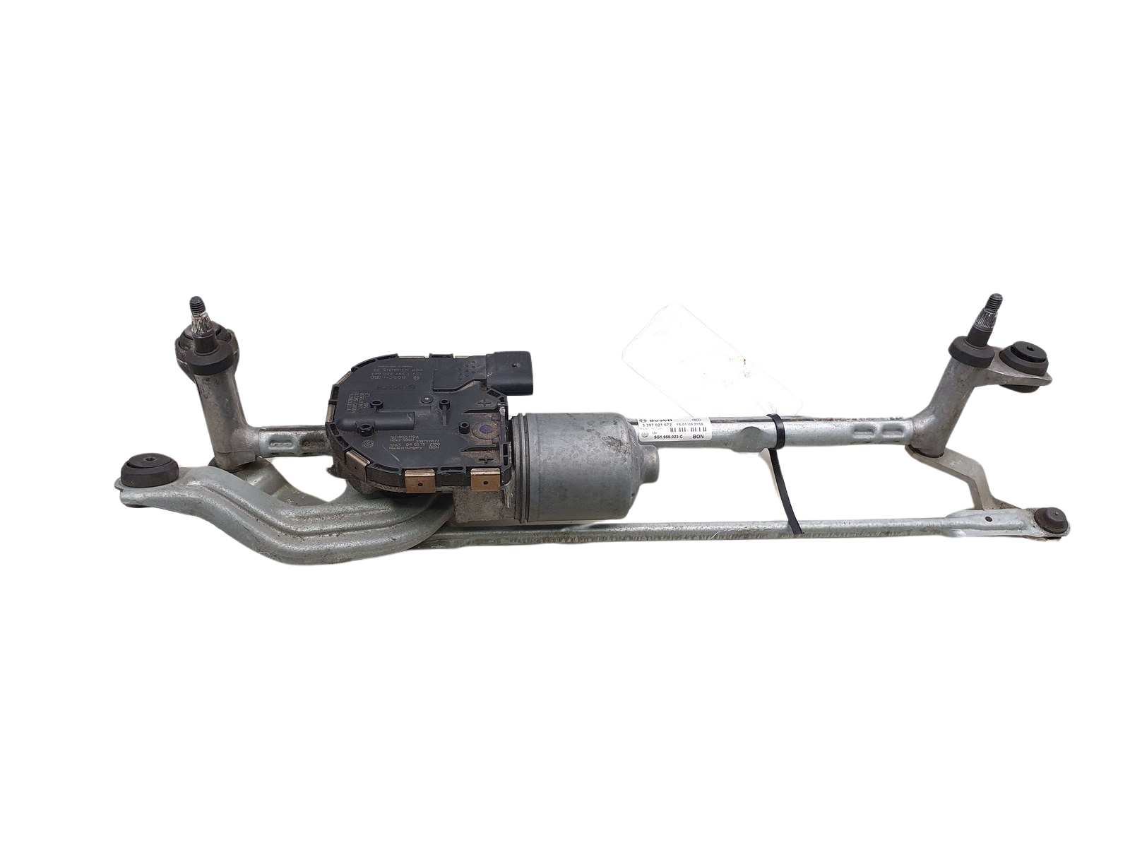 Mehanizem Brisalcev Spredaj Volkswagen Golf 5G1955023C 3397021672 main product photo