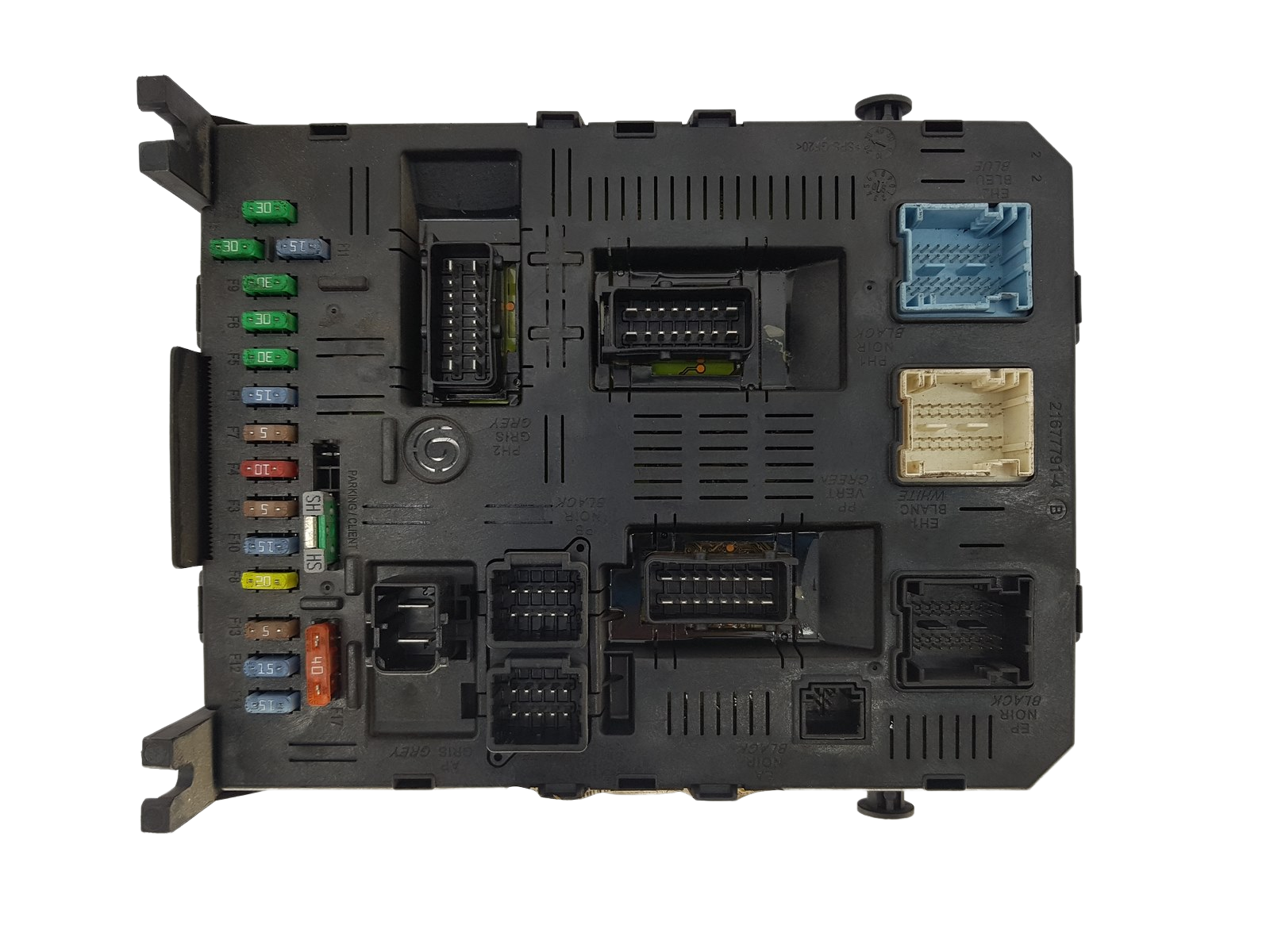 Kontrolna Enota BSI 2004 H05-01 9660105980 PSA Johnson Controls 1368 main product photo