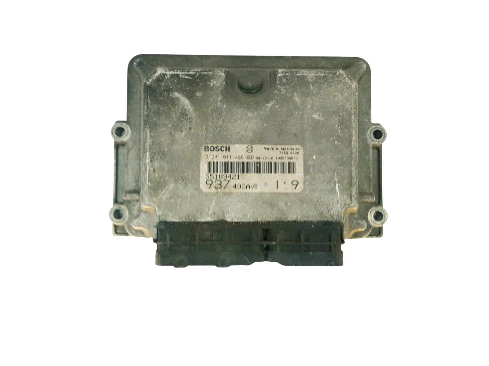 Kontrolna Enota 55189421 0281011488 Alfa Romeo Bosch 33450 main product photo