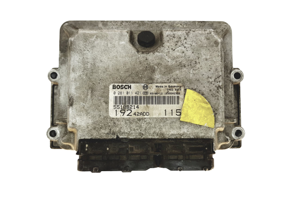 Kontrolna Enota Motorja ECU Fiat 55188214 0281011421 Bosch 18356 main product photo
