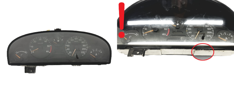 Merilnik hitrosti Peugeot 405 9609696780 09030779901 48351 main product photo