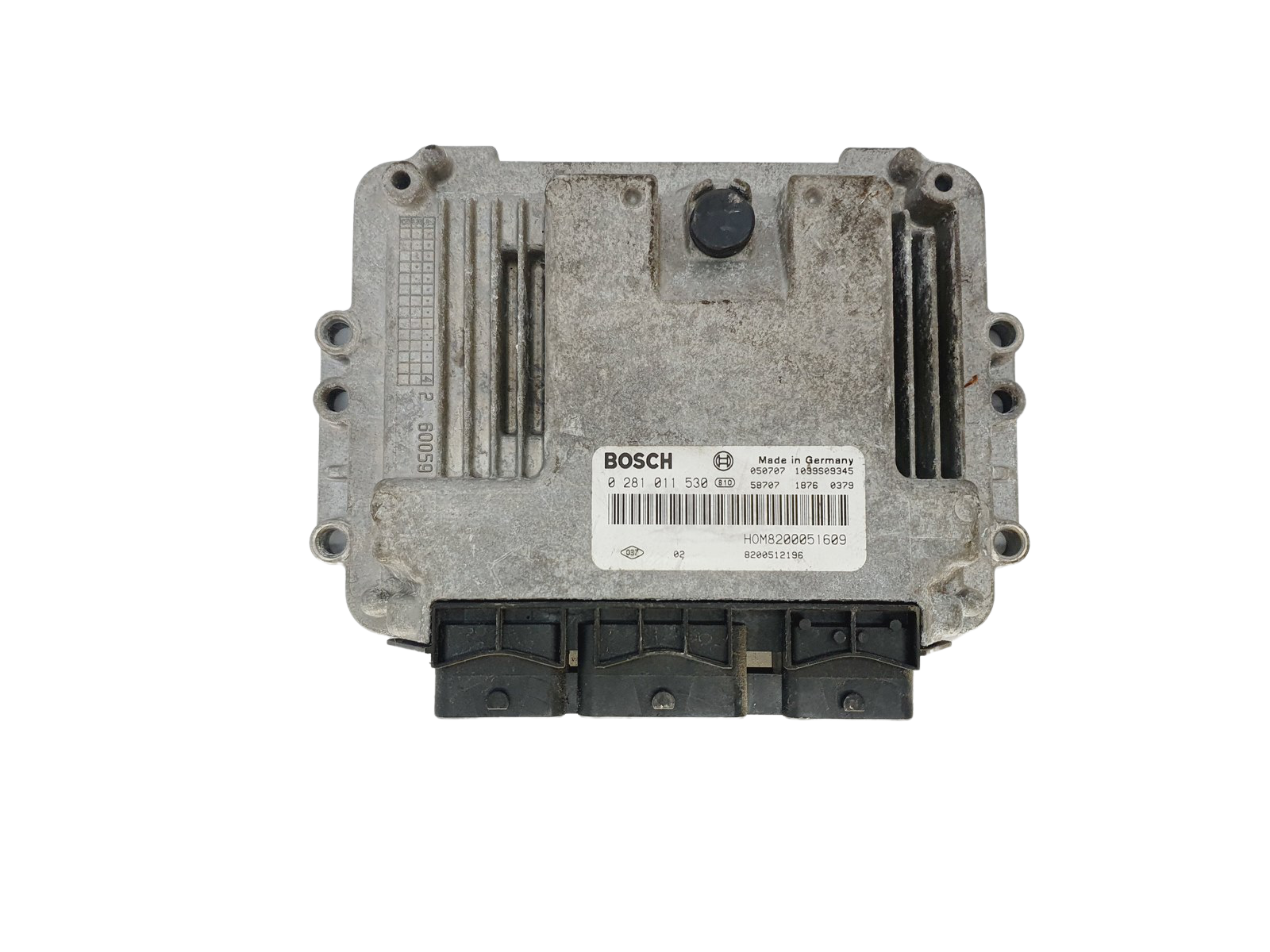 Kontrolna Enota 0281011530 8200051609 8200391179 Renault Bosch 38012 main product photo