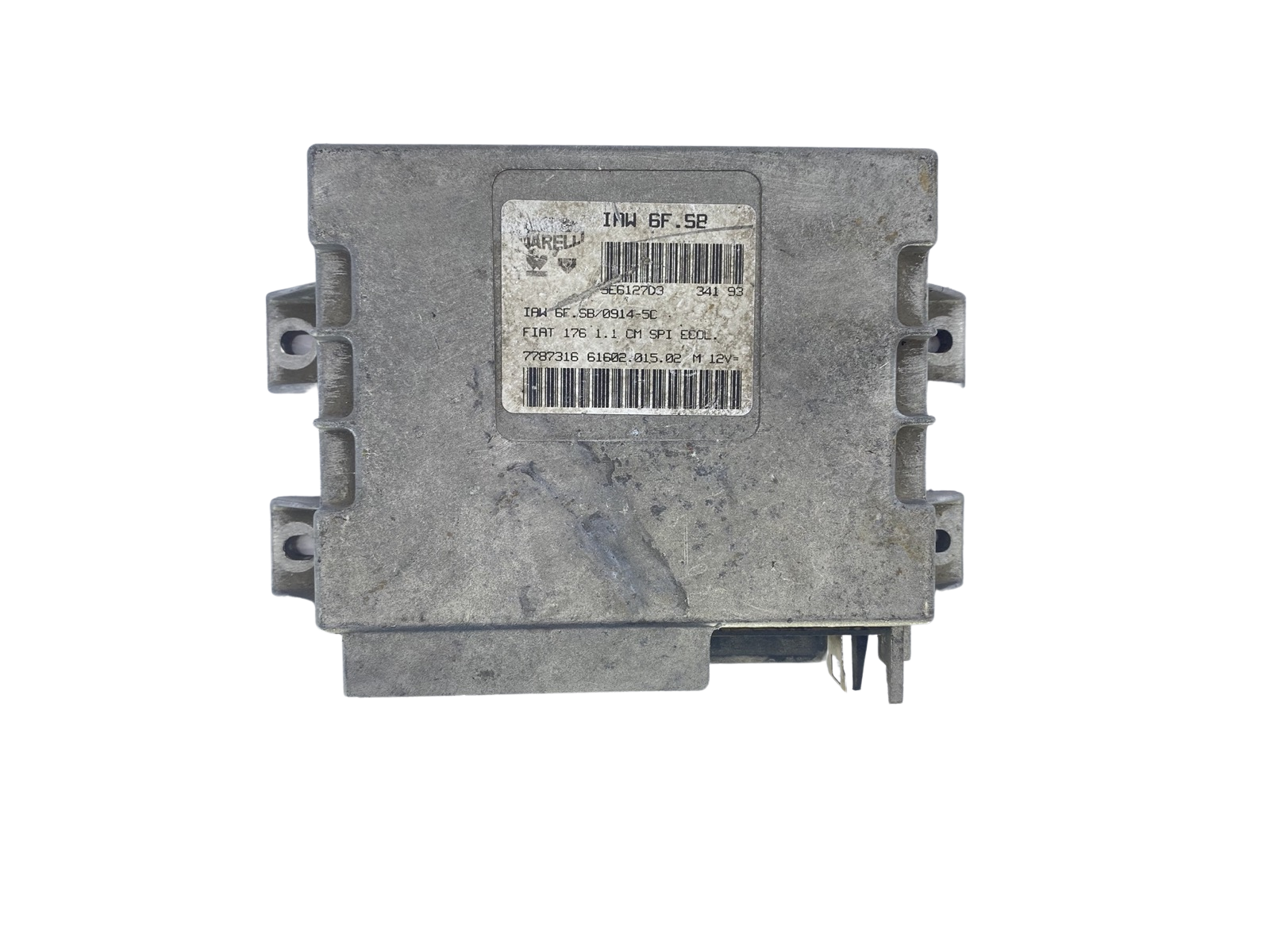 Kontrolna Enota 7787316 IAW6F.SB 61602.015.02 Fiat Magneti Marelli 55625 main product photo