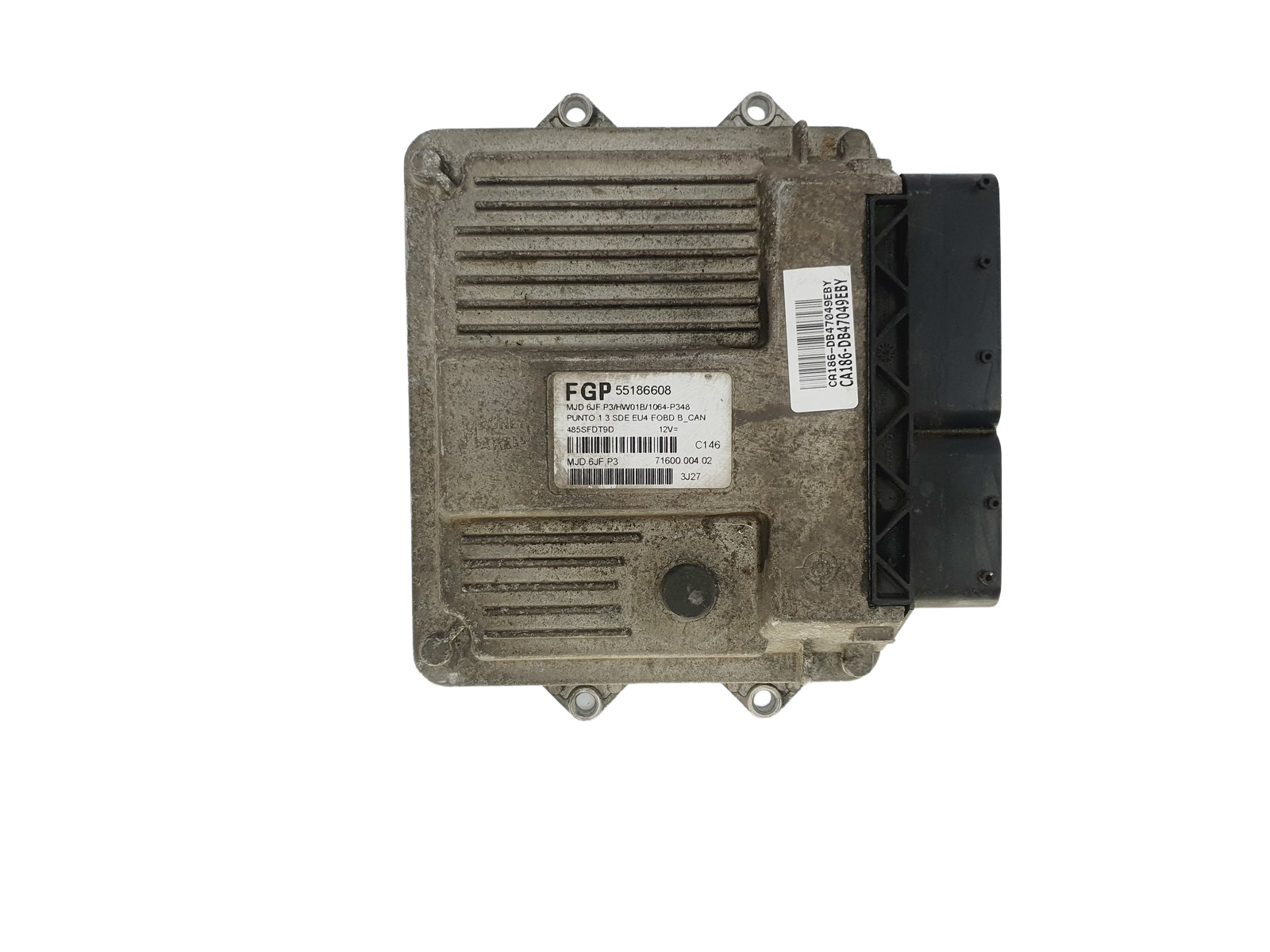 Kontrolna Enota Fiat 55186608 MJD6JF.P3 71600.004.02 Magneti Marelli 47049 main product photo