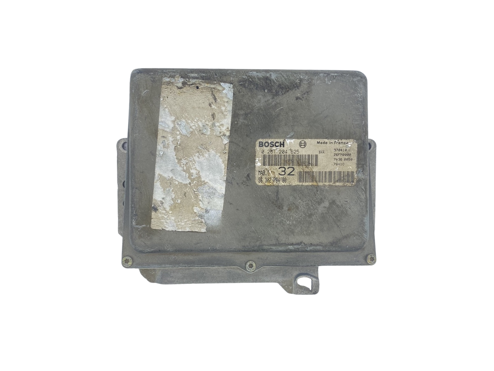 Kontrolna Enota 0261204625 9630278480 MA3.1 PSA Bosch 55657 main product photo