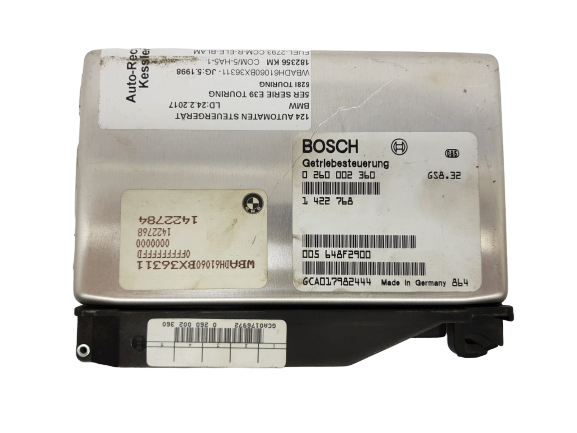 Kontrolna Enota BMW 1422768 0260002360 Bosch 22516 main product photo