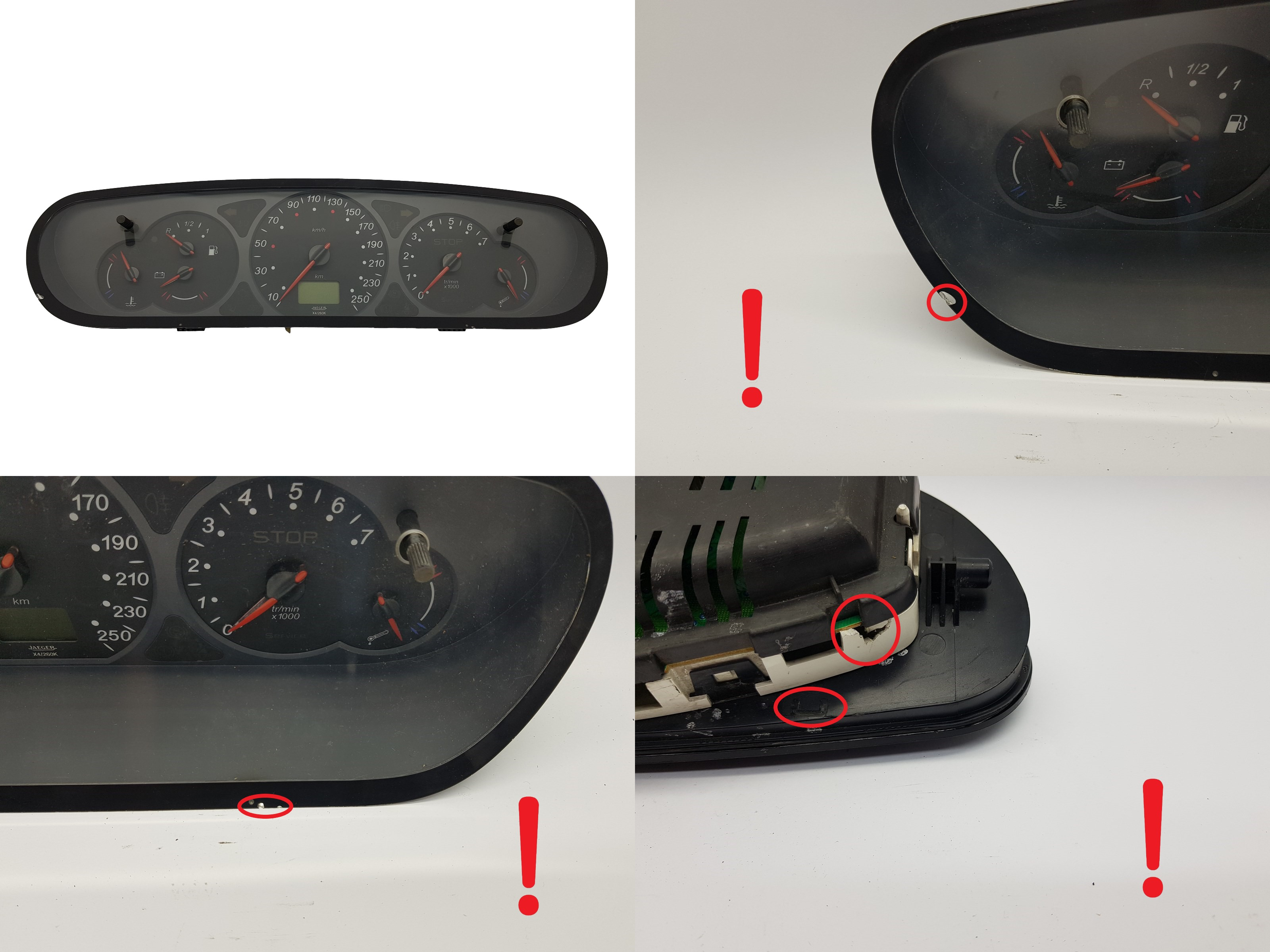 Merilnik vrtljajev Citroen C5 9635289280 2560 main product photo