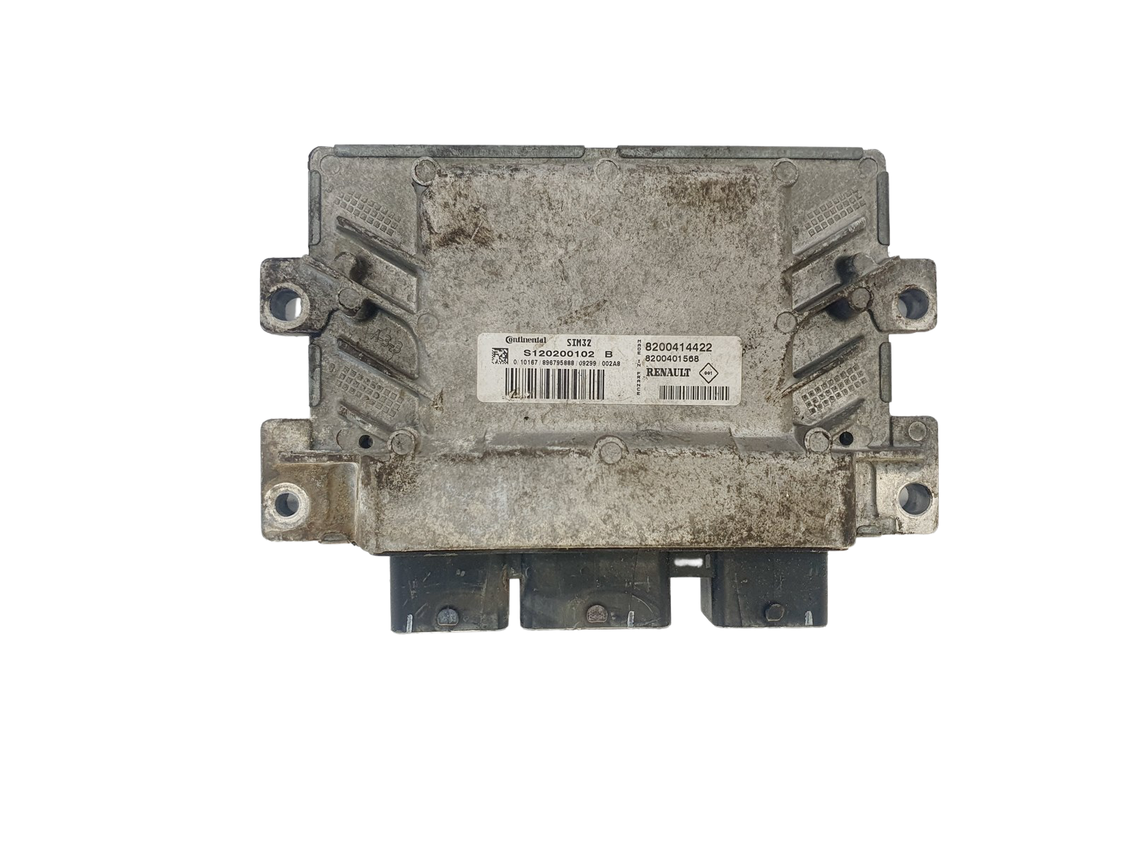 Kontrolna Enota S120200102B 8200414422 8200401568 Renault Siemens 45932 main product photo