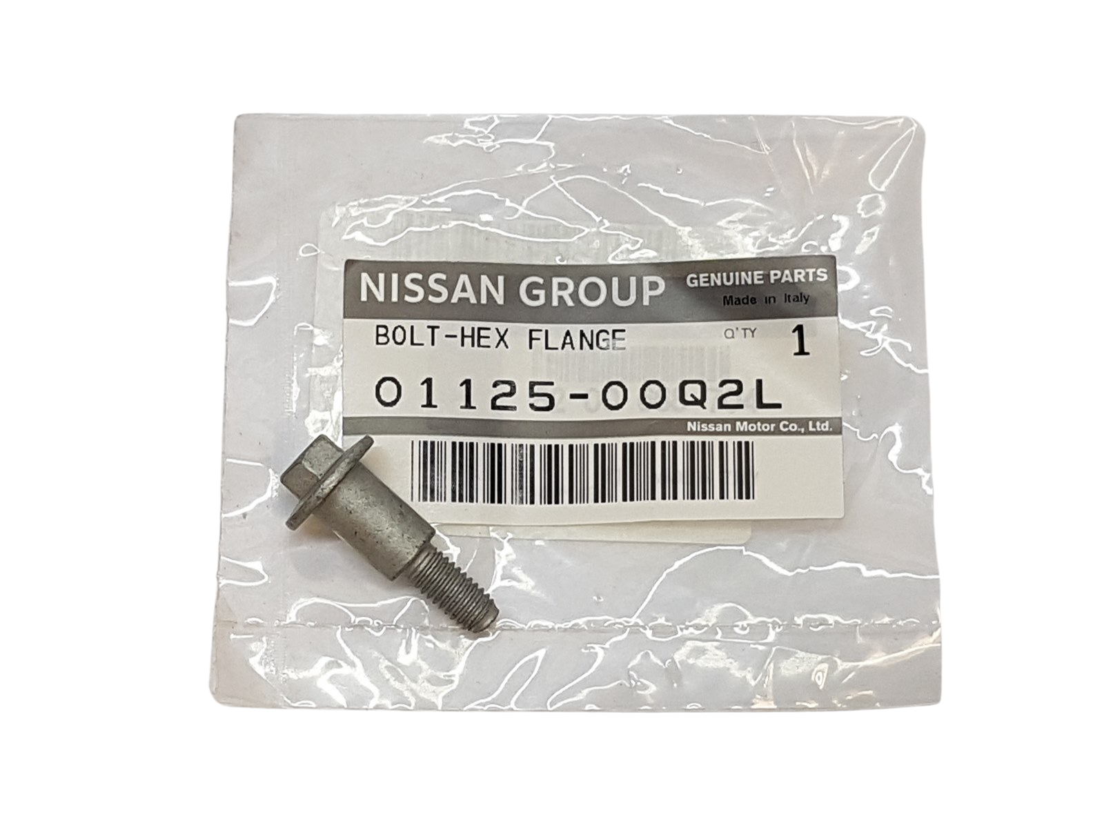 Vijak Renault Nissan 0112500Q2L 8200668704 Original main product photo