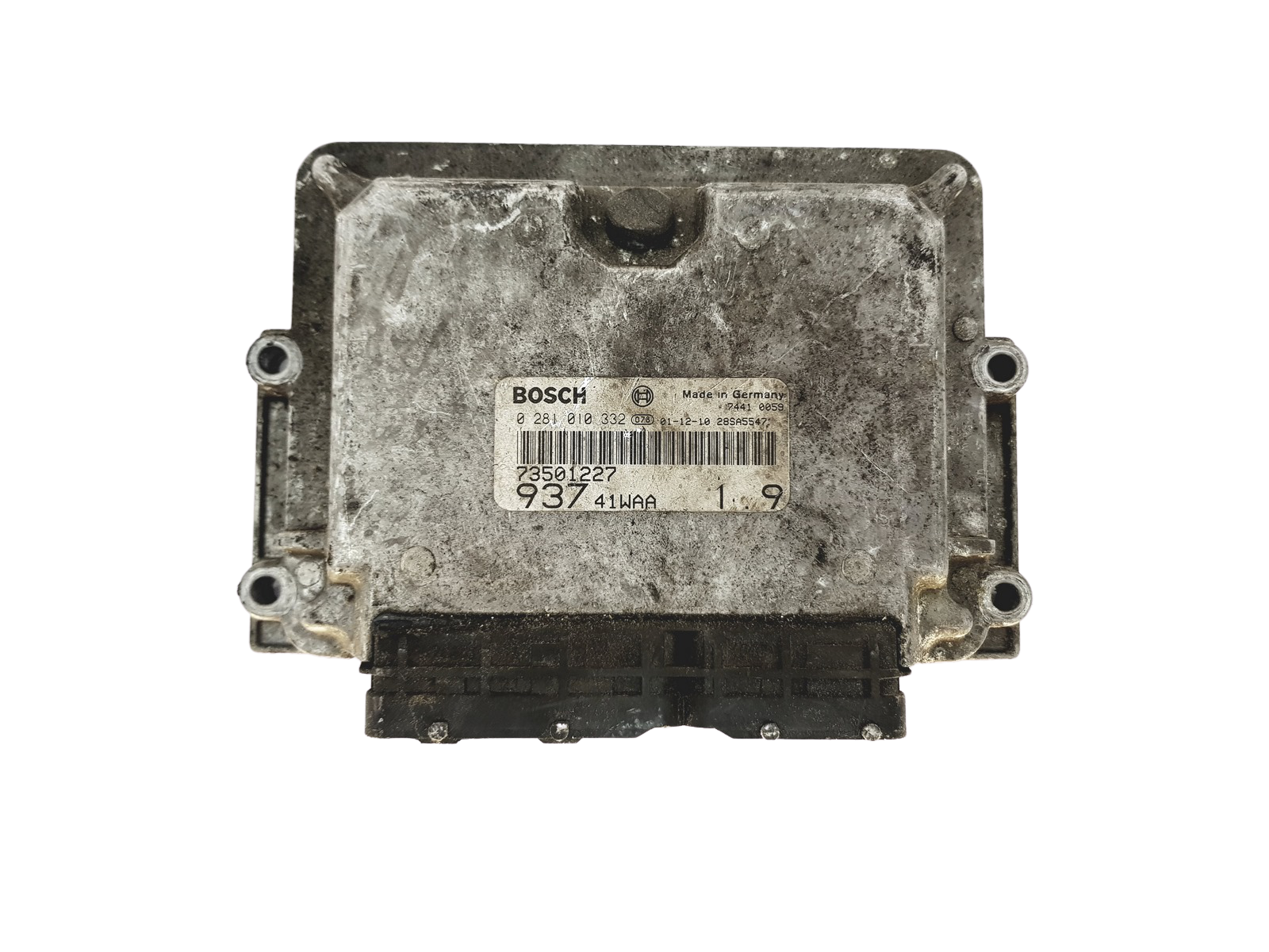 Kontrolna Enota 73501227 0281010332 Alfa Romeo Bosch 28251 main product photo