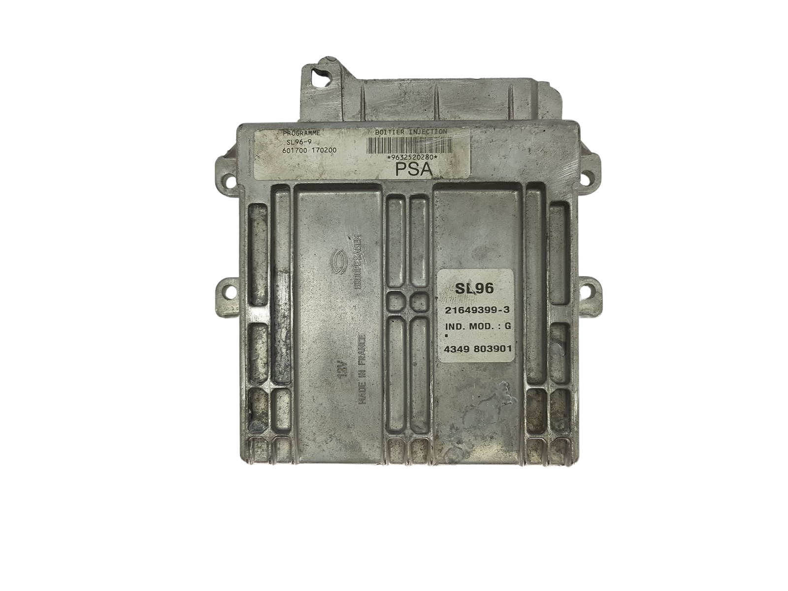 Kontrolna Enota PSA 9632520280 21649399-3 SL96-9 Sagem 17755 main product photo