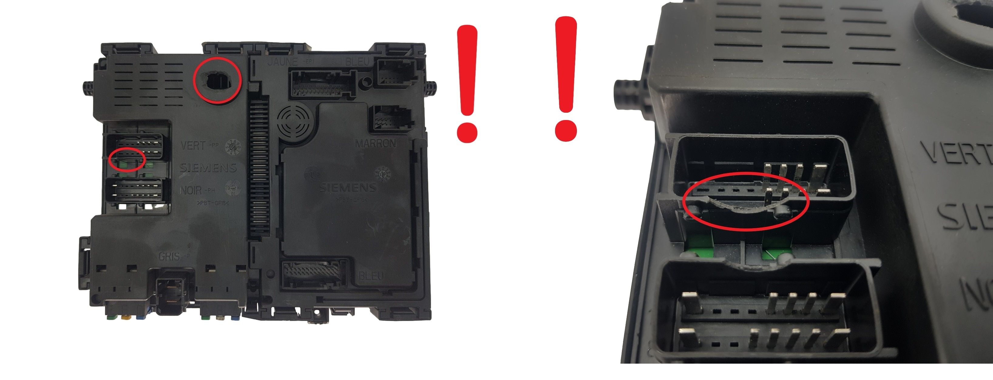 Kontrolna Enota BSI T1 9626460880 S105872300G PSA Siemens 1961 main product photo