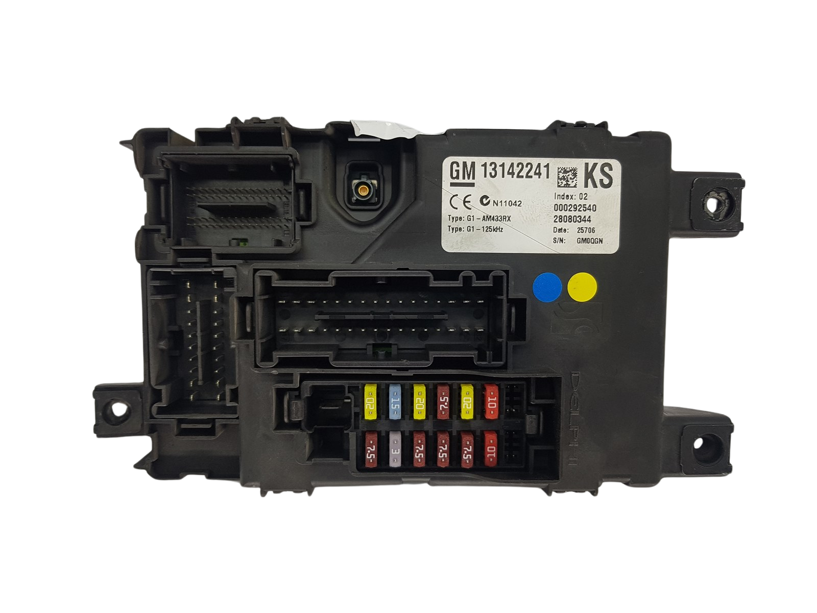 Modul 13142241 000292540 28080344 Opel GM main product photo