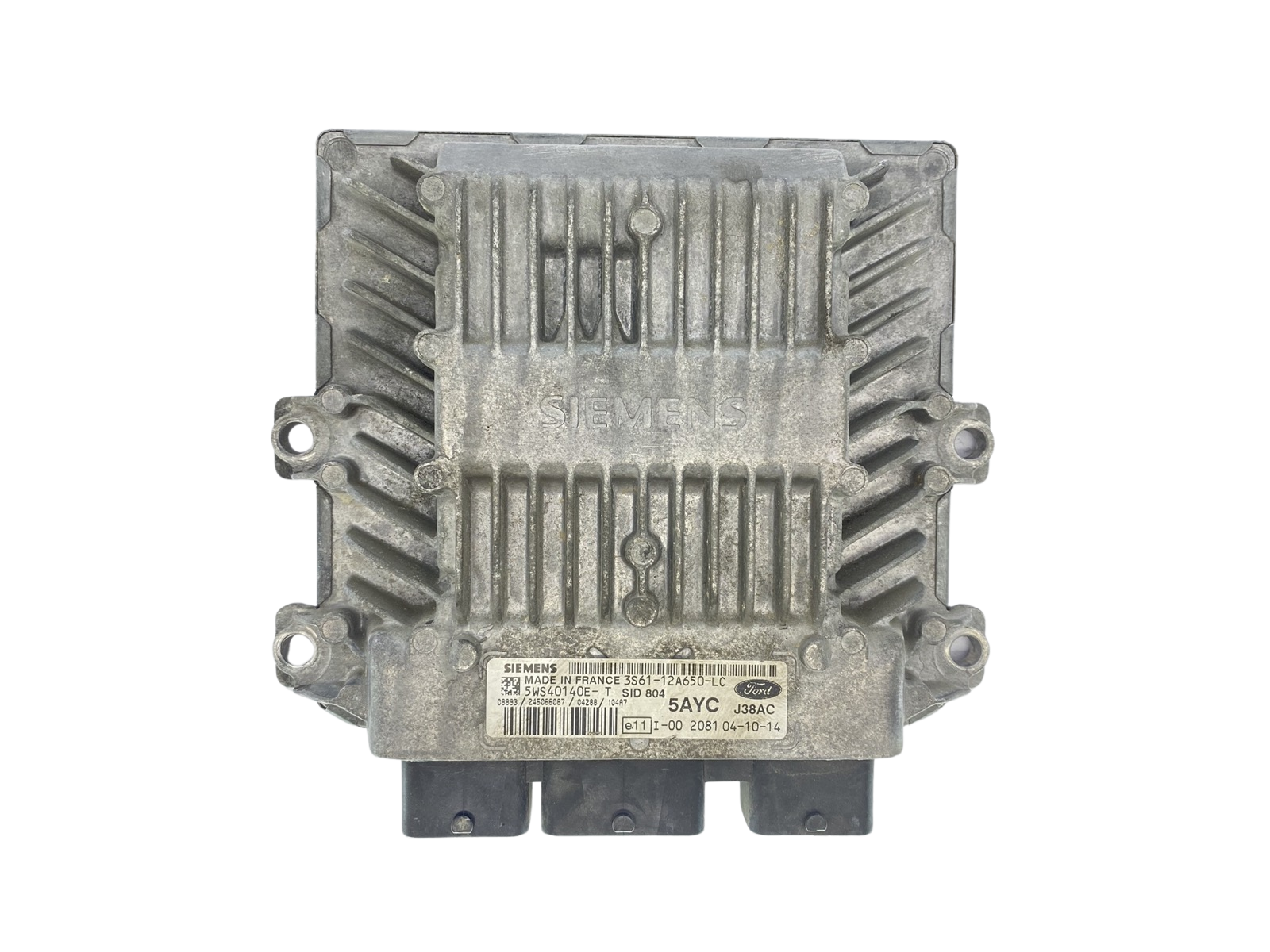 Kontrolna Enota 3S61-12A650-LC 5WS40140E-T 5AYC Ford Siemens 63355 main product photo