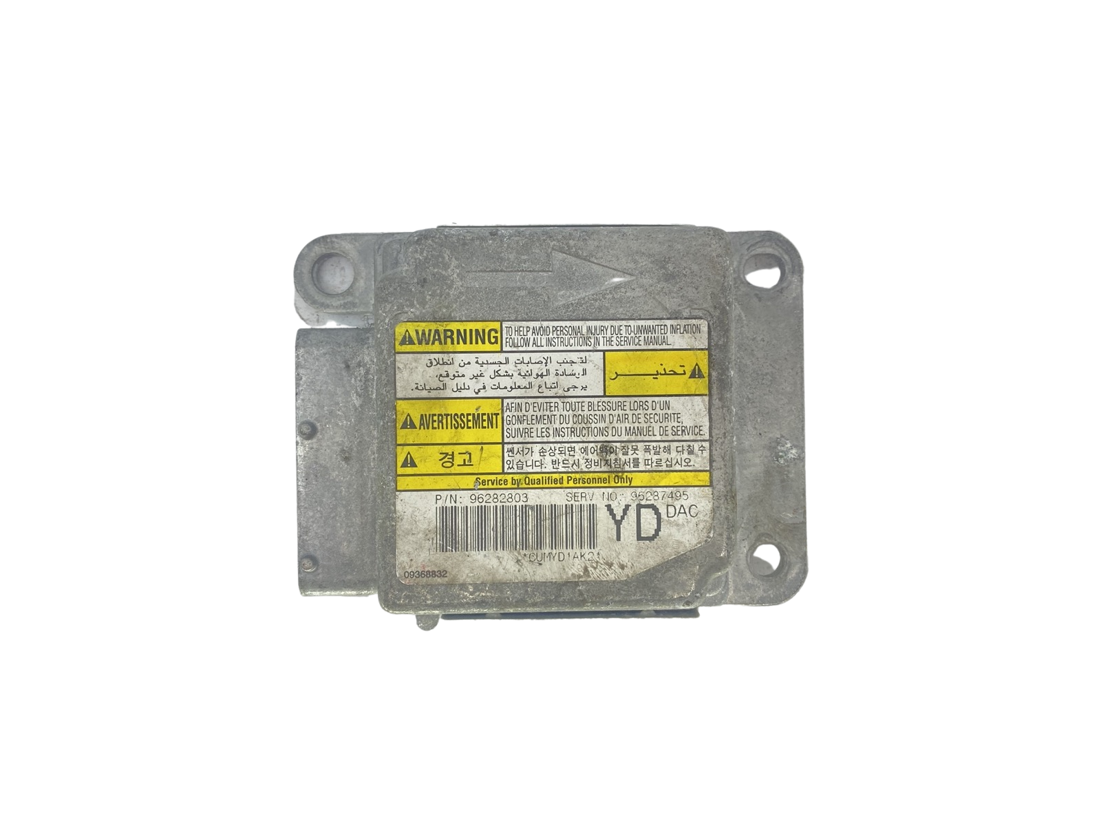 Modul krmilne enote 96282803 96287495 Daewoo 58437 main product photo