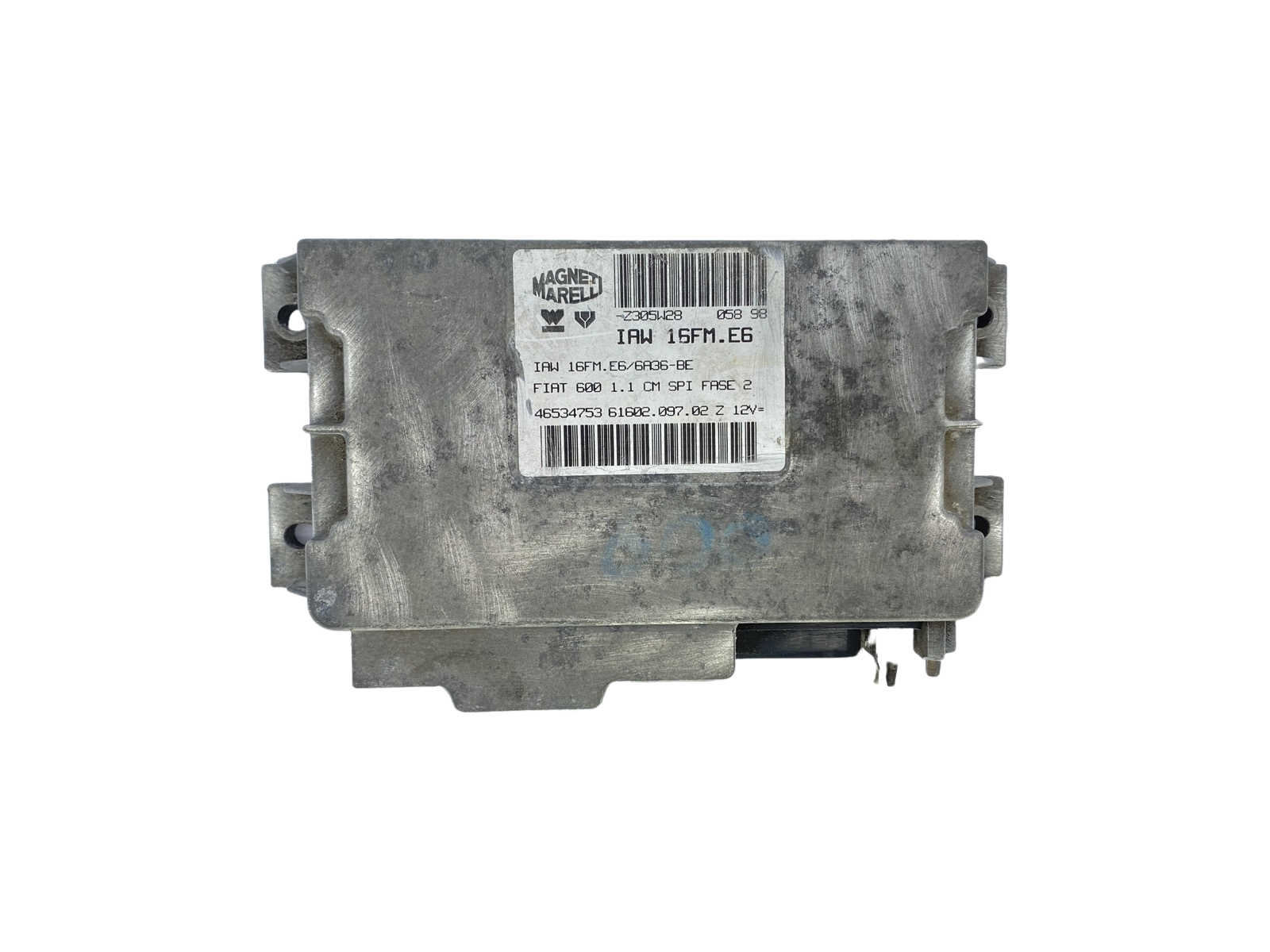 Kontrolna Enota IAW16FM.E6 46534753 61602.097.02 Fiat Magneti Marelli 56367 main product photo