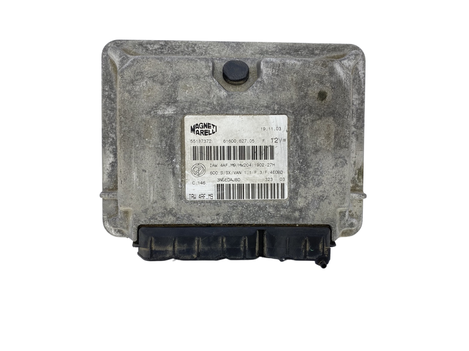 Kontrolna Enota IAW4AF.M9 55187372 61600.627.05 Fiat Magneti Marelli 54195 main product photo