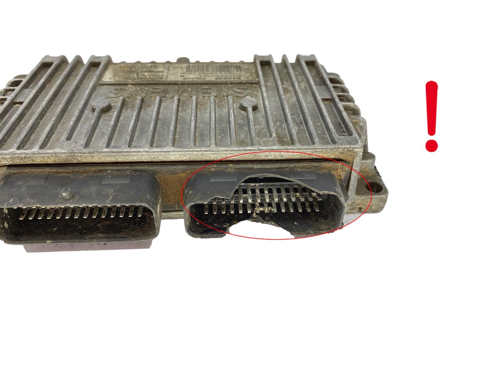 Kontrolna Enota S105280024B 8200167410 7700110261 Renault Siemens 56208 main product photo