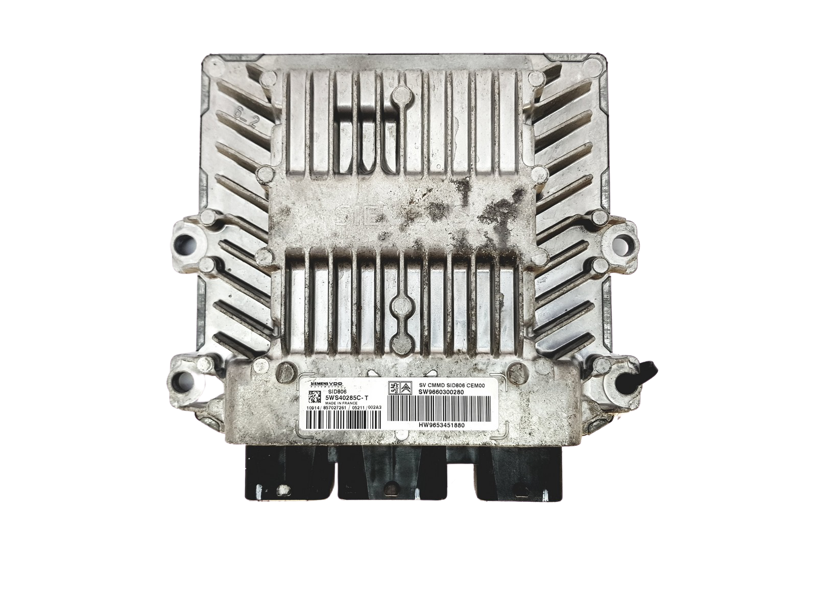 Kontrolna Enota 9660300280 9653451880 5WS40285C-T PSA Siemens 24639 main product photo