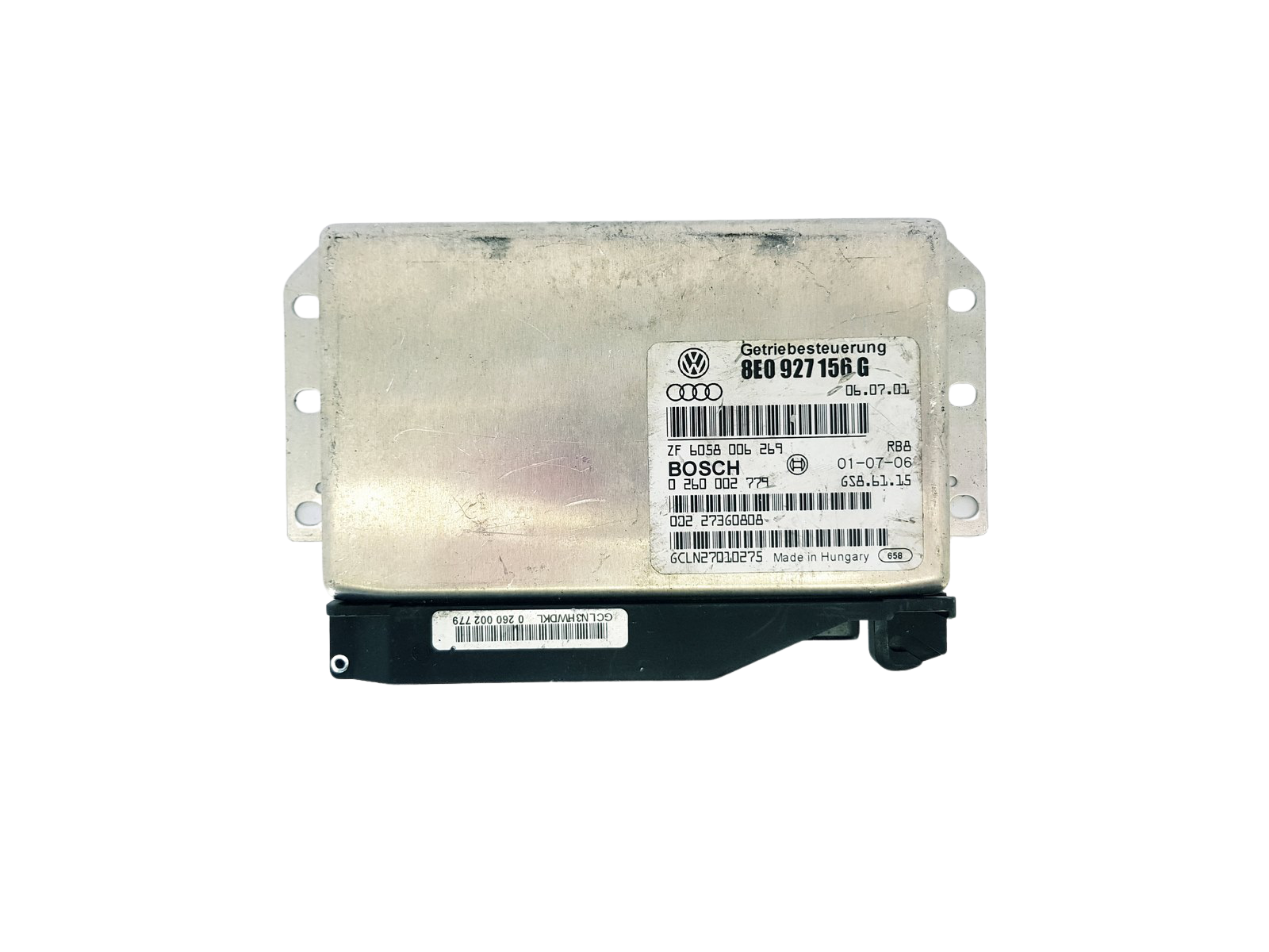 Kontrolna Enota 8E0927156G 0260002779 VW Audi Bosch 34002 main product photo