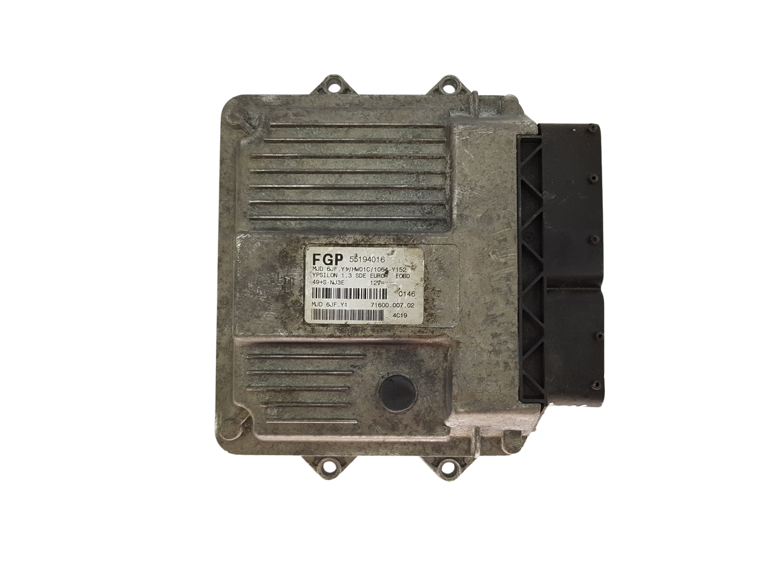 Kontrolna Enota 55194016 MJD6JF.Y1 71600.007.02 FGP Lancia 17994 main product photo