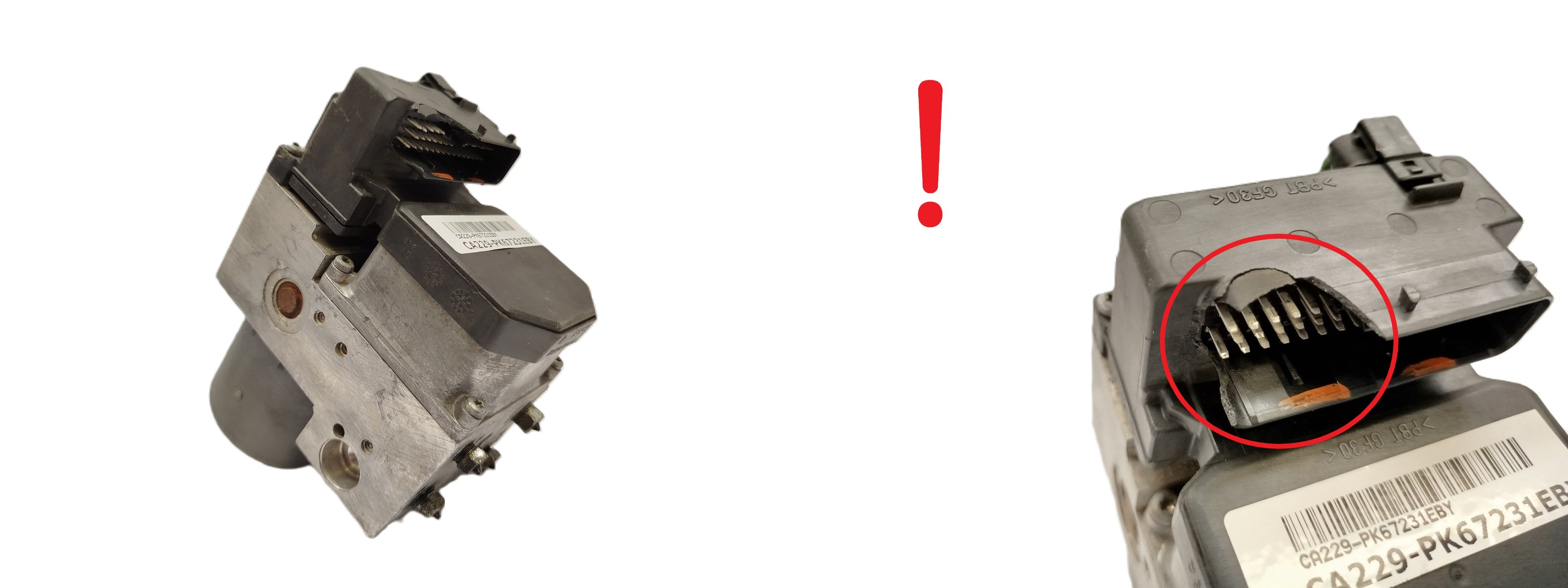 Črpalka Abs Opel Astra G Zafira A 24432510 0273004592 0265220636 67231 main product photo
